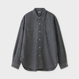Chambray Workaday LS Shirt BLACK