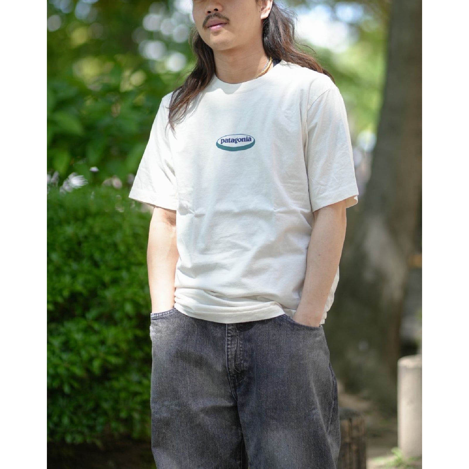 M's '95 Oval Logo T-Shirt