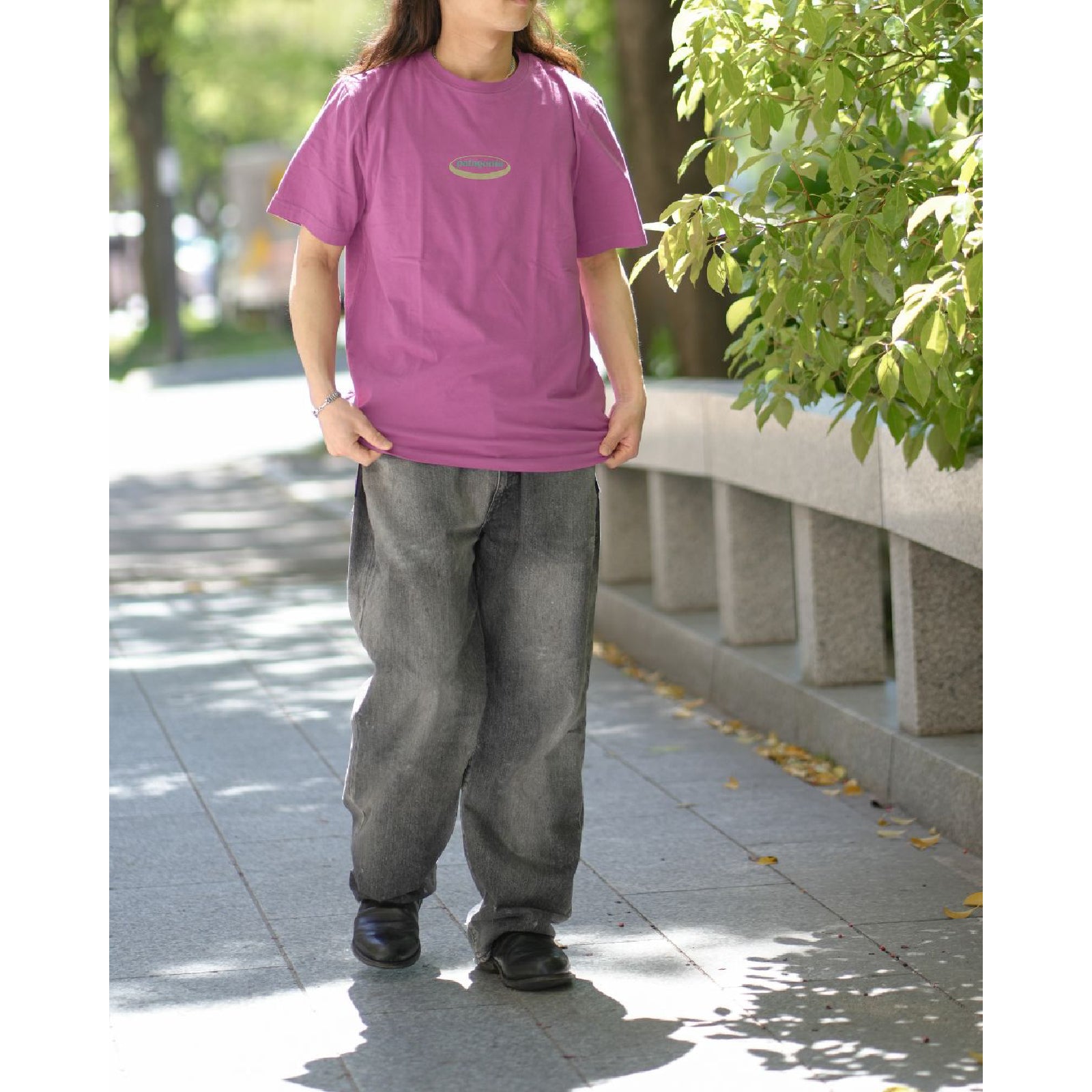 M's '95 Oval Logo T-Shirt
