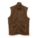 M'S BETTER SWEATER VEST Coriander Brown