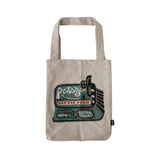 Recycled Marcket Tote Little Fish: Classic Tan
