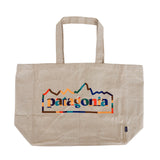 Recycled Oversized Tote Unity Fitz : Classic Tan