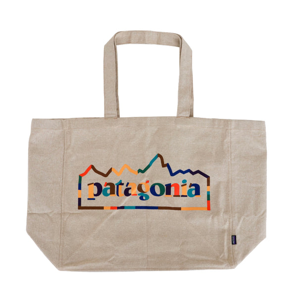 Recycled Oversized Tote