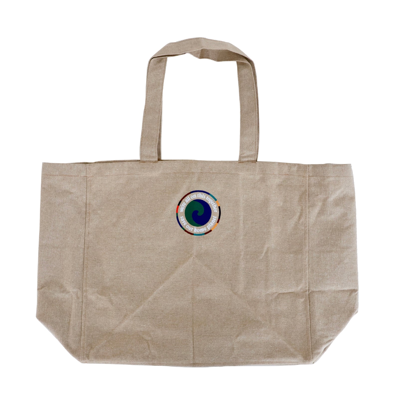 Recycled Oversized Tote