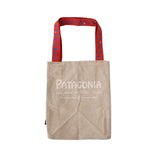 Recycled Marcket Tote Water People Banner: Classic Tan