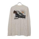 M'S L/S EARTHSUITS RESPONSIBILI-TEE Birch White