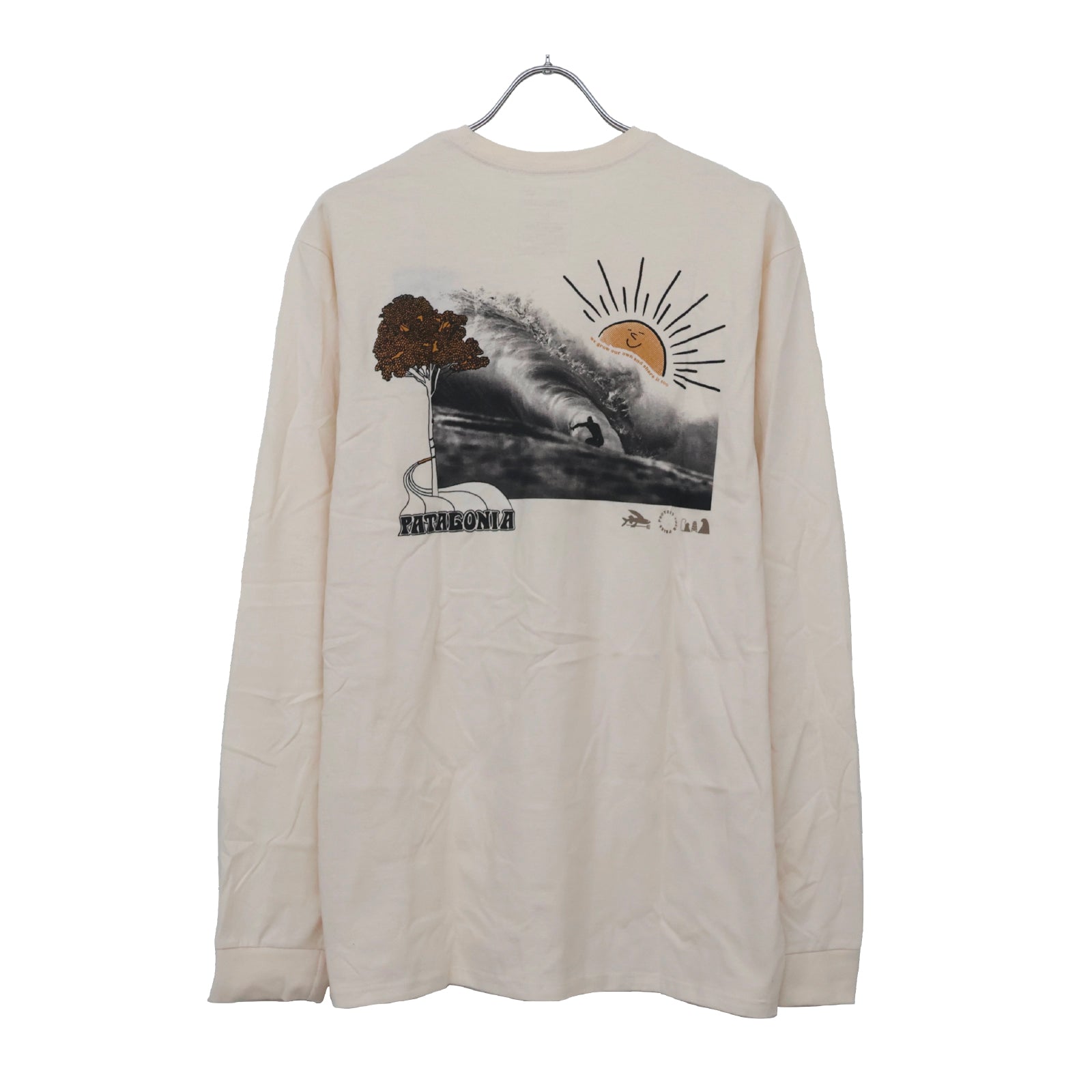 M'S L/S EARTHSUITS RESPONSIBILI-TEE