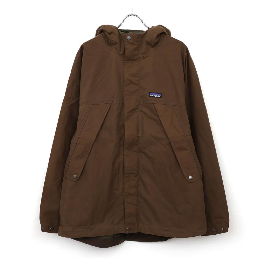 WAXED COTTON JKT