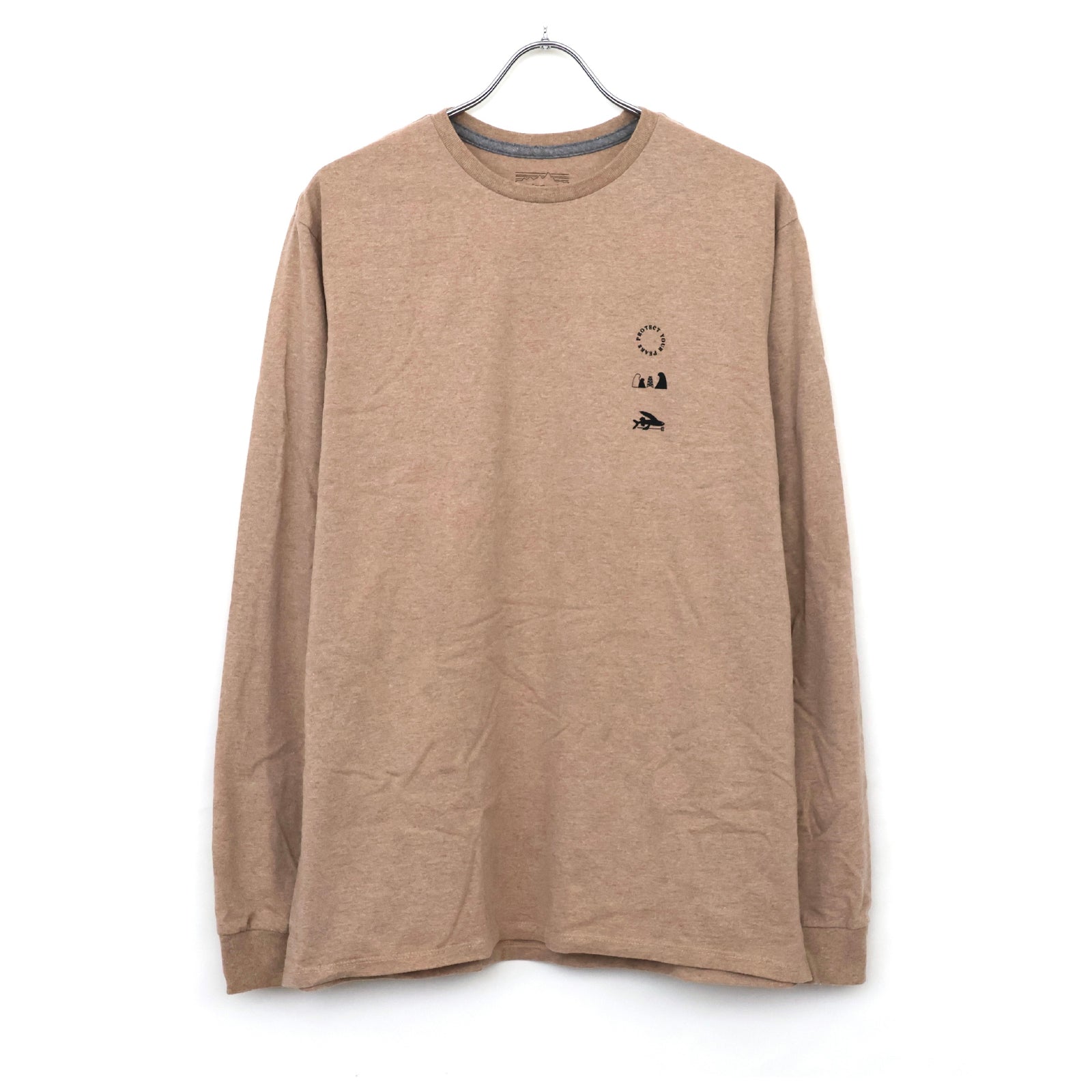 M'S L/S EARTHSUITS RESPONSIBILI-TEE