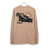 M'S L/S EARTHSUITS RESPONSIBILI-TEE Grayling Brown