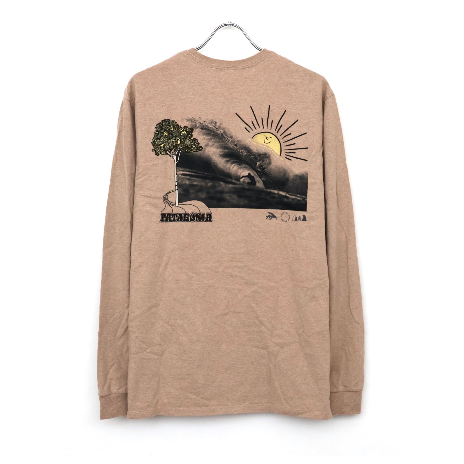 M'S L/S EARTHSUITS RESPONSIBILI-TEE