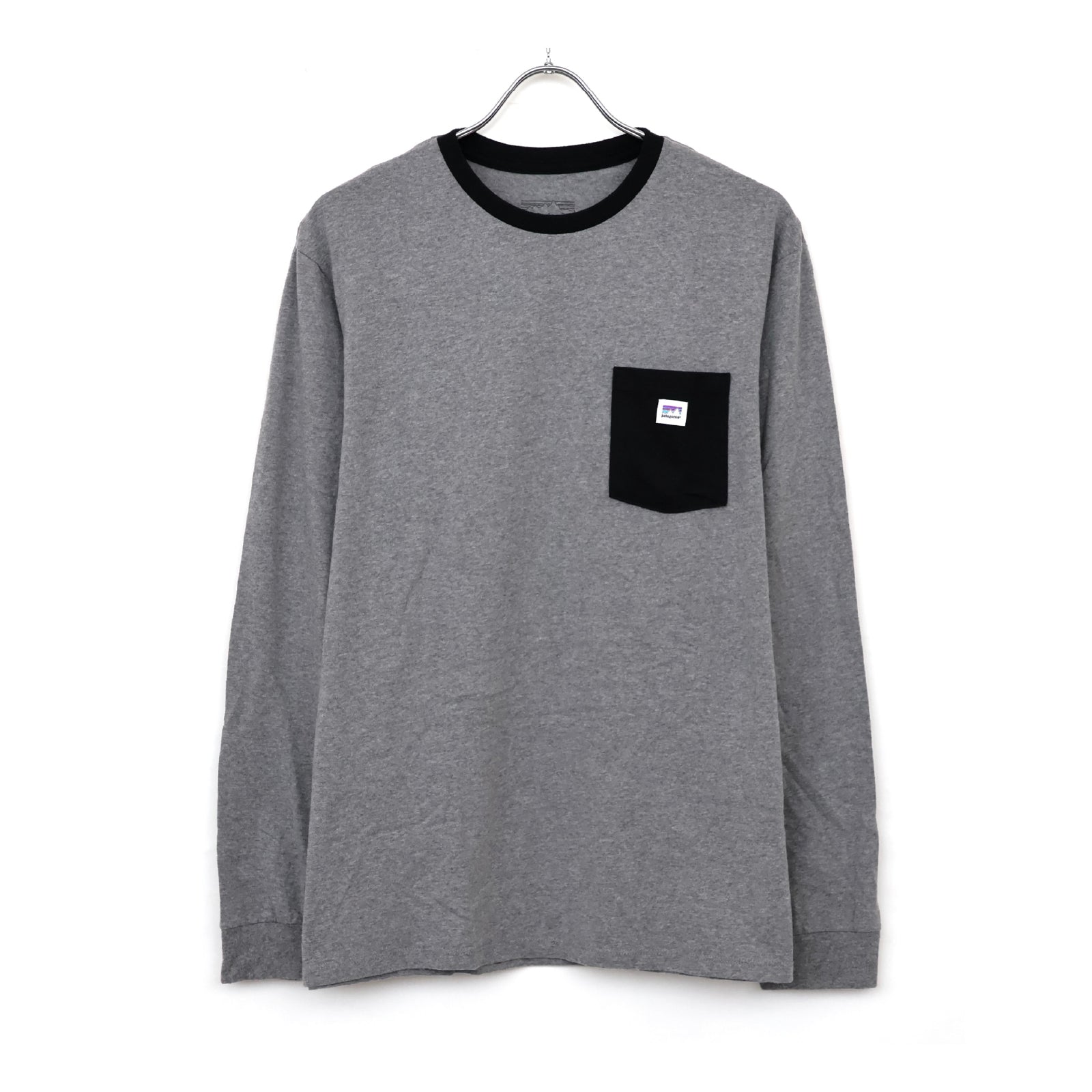 L/S SHOP STICKER POCKET RESPONSIBILI-TEE
