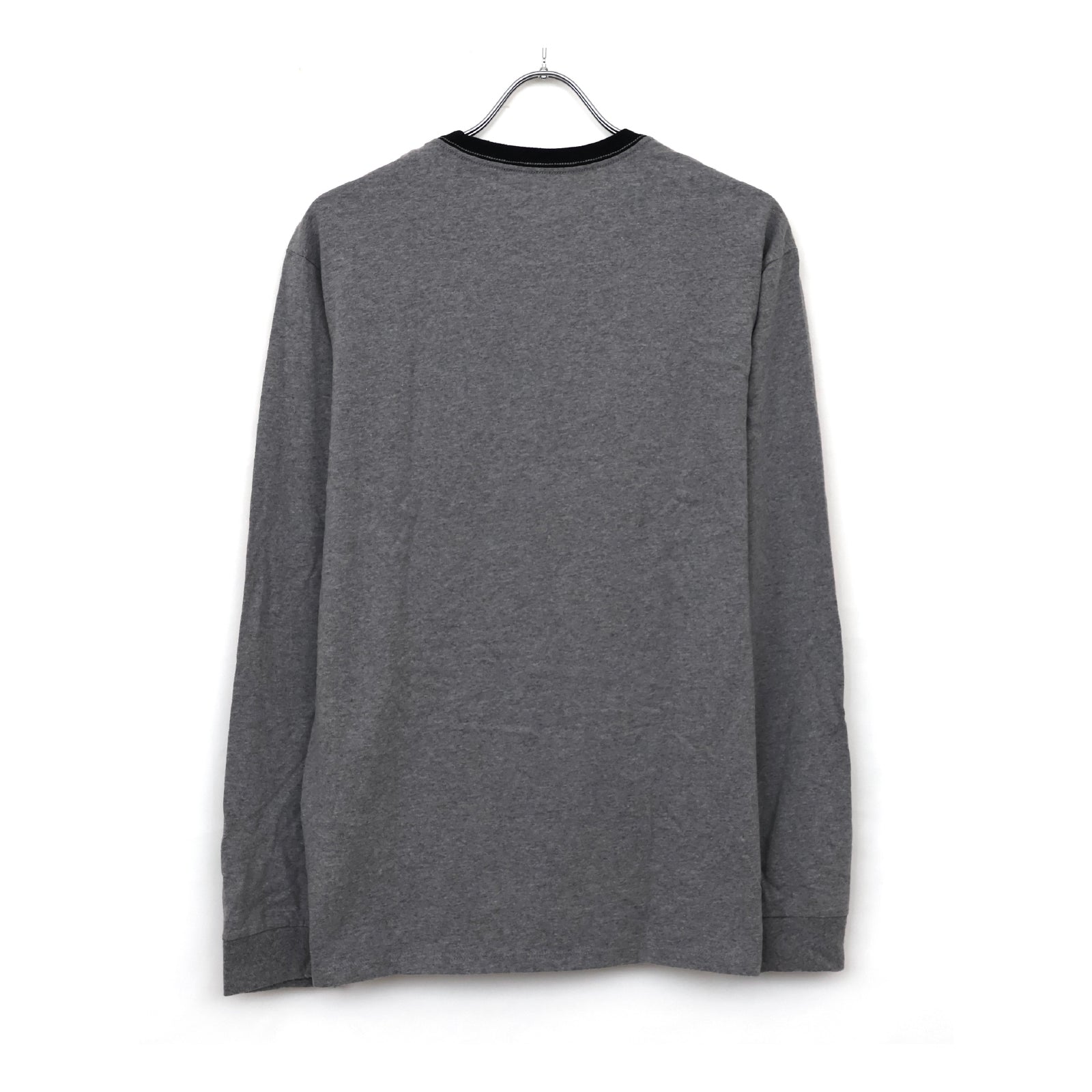 L/S SHOP STICKER POCKET RESPONSIBILI-TEE