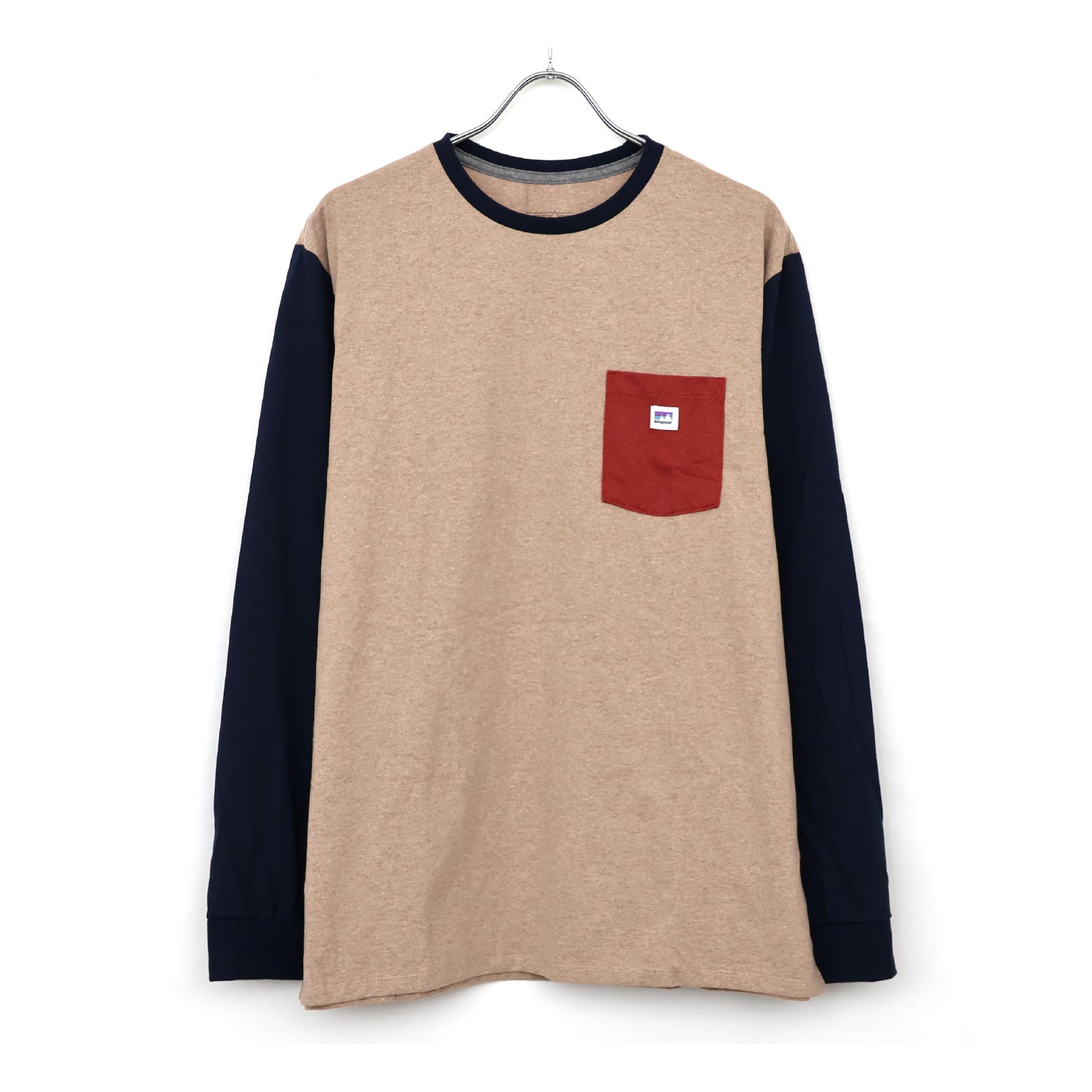 L/S SHOP STICKER POCKET RESPONSIBILI-TEE