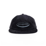 Corduroy Cap '95 Oval Logo: Ink Black