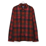 M'S Canyonite Flannel Shirt Trail Rider: Sequoia Red