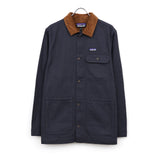 M's Point Reyes Canvas Jacket Smolder Blue