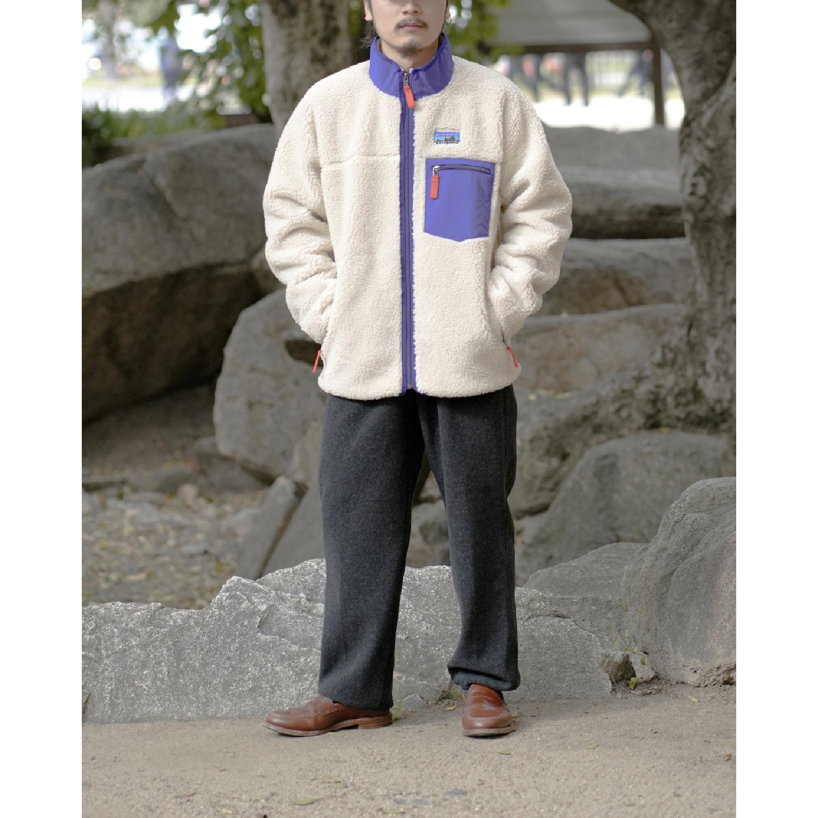 モデル：163cm　着用サイズ：M