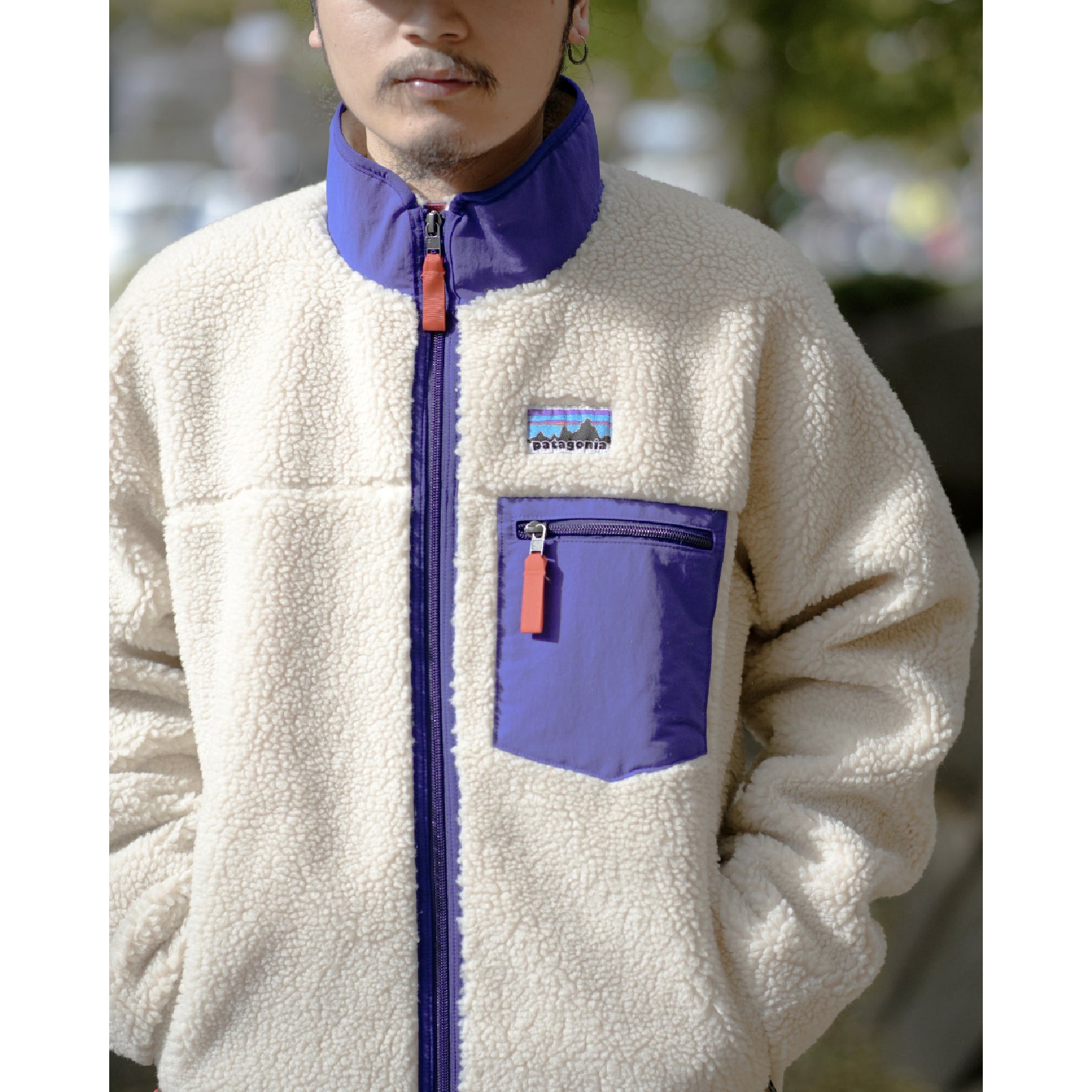 モデル：163cm　着用サイズ：M