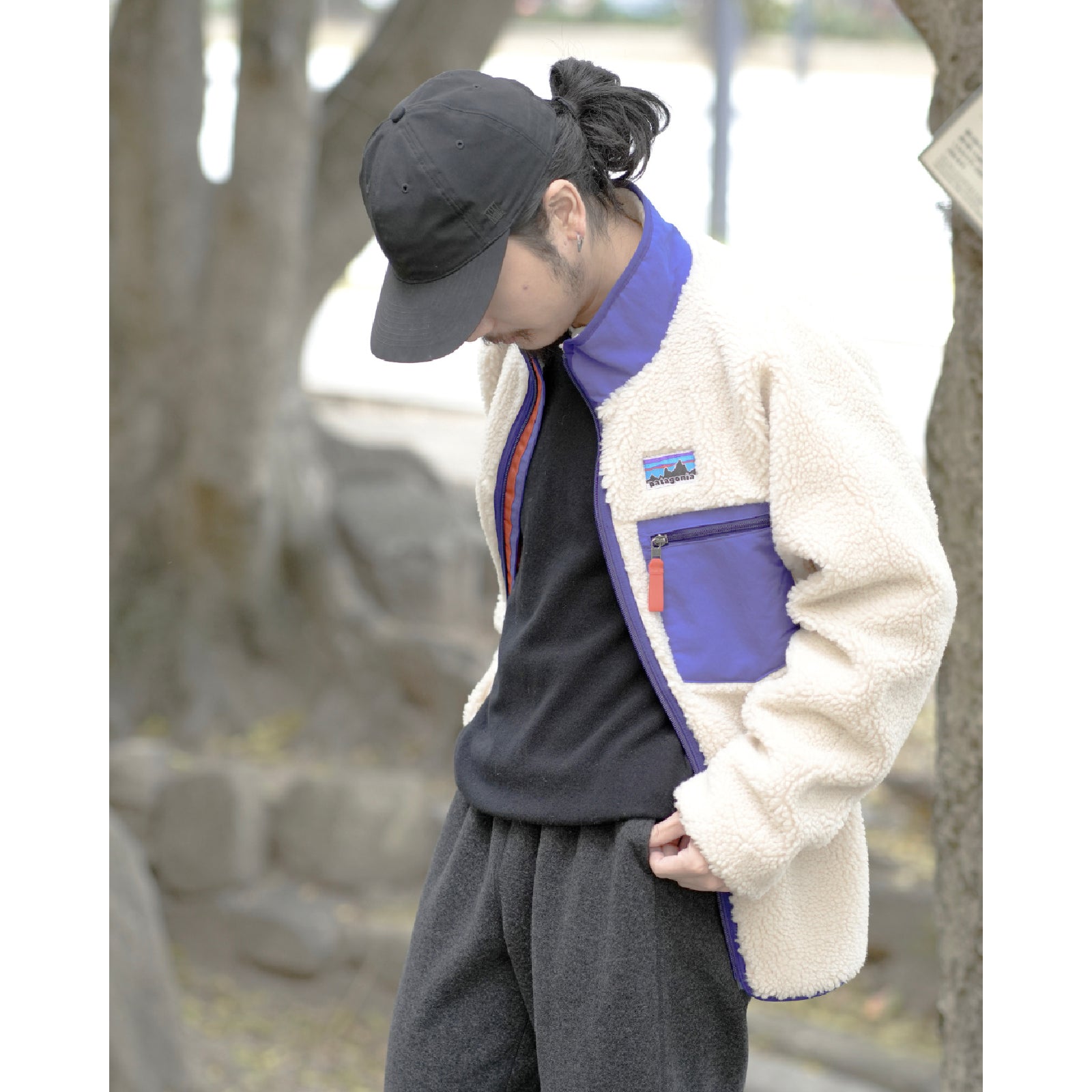モデル：163cm　着用サイズ：M