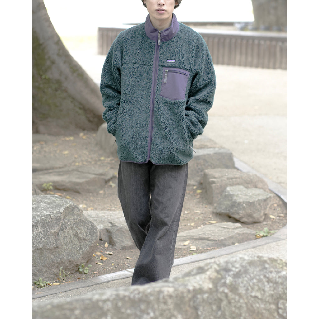 モデル：175cm　着用サイズ：L