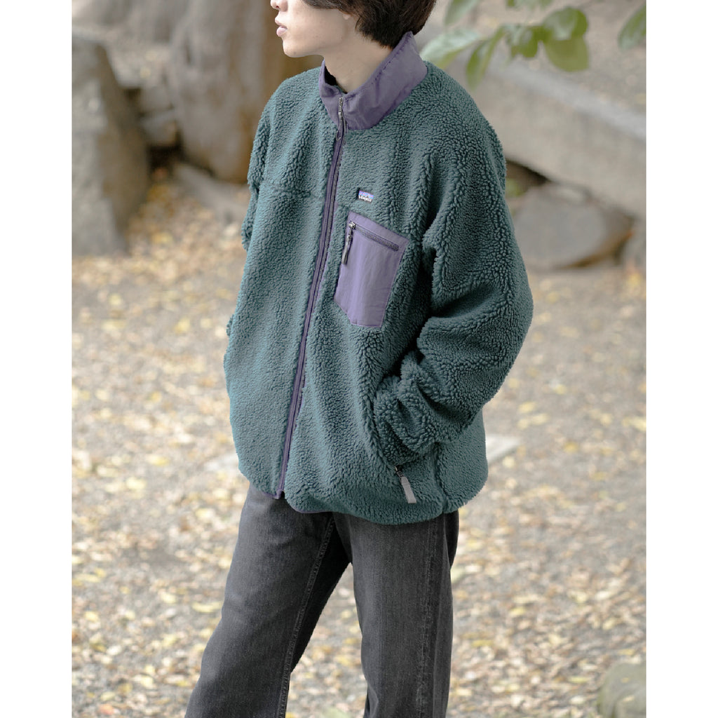 モデル：175cm　着用サイズ：L