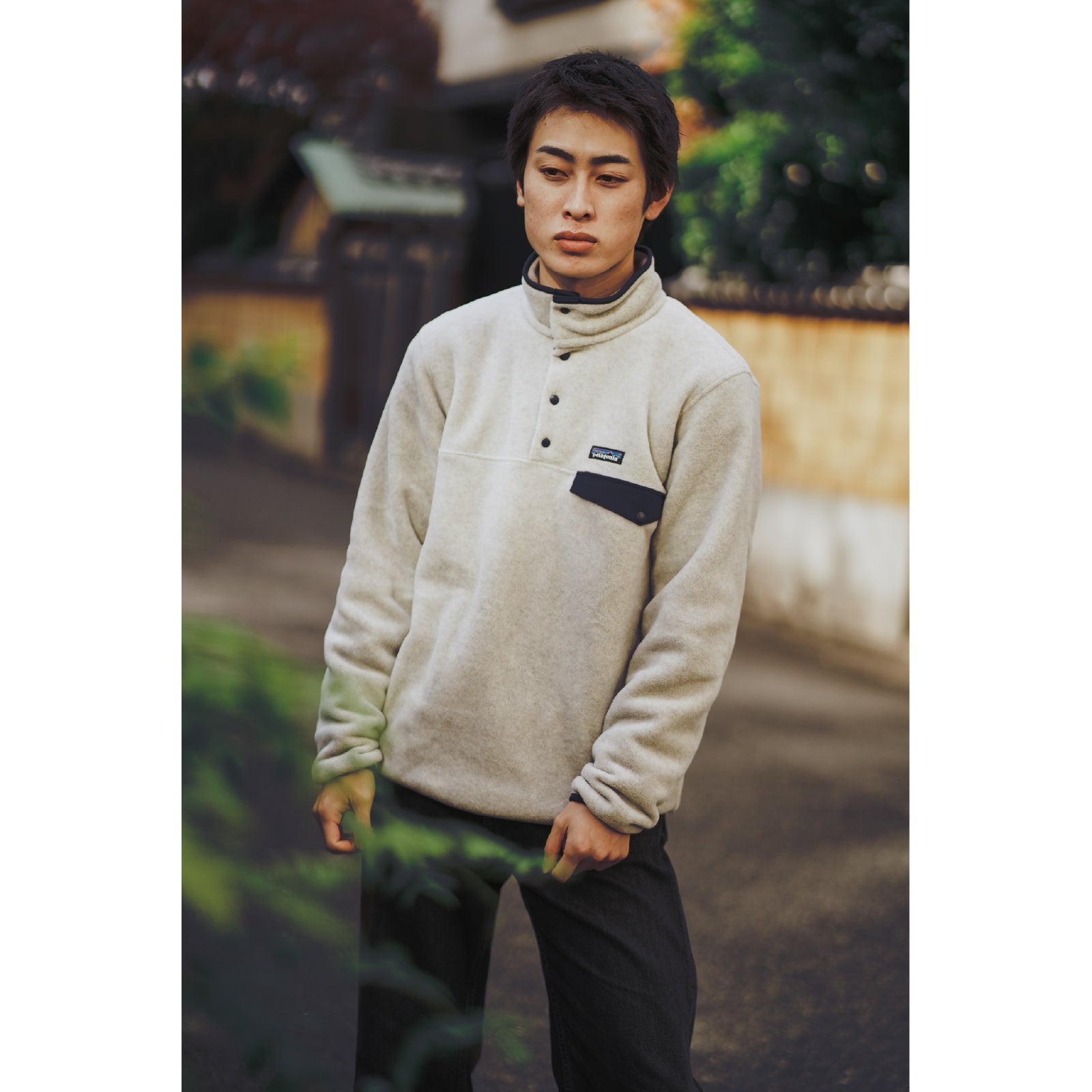 モデル：175cm　着用サイズ：M