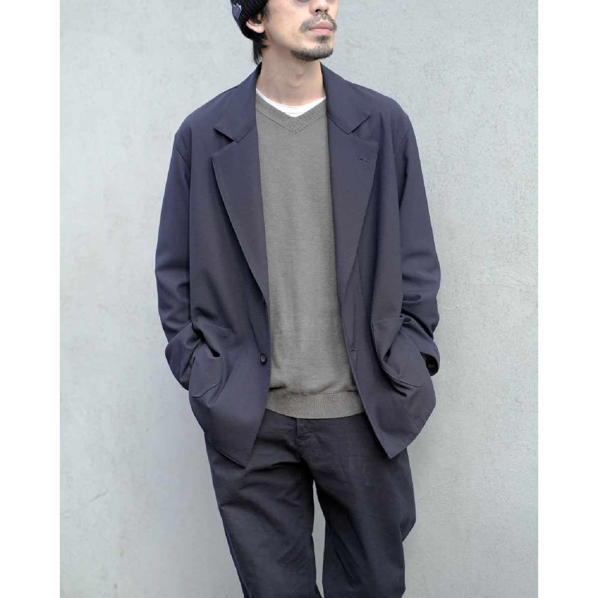 モデル：175cm　着用サイズ：M