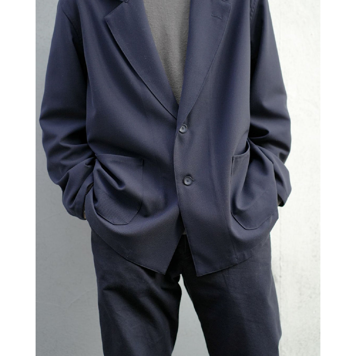 モデル：175cm　着用サイズ：M