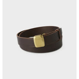 Hickok Belt D.Brown×Brass