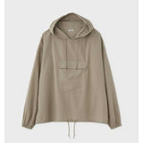 Ripstop Field Anorak SAND BEIGE
