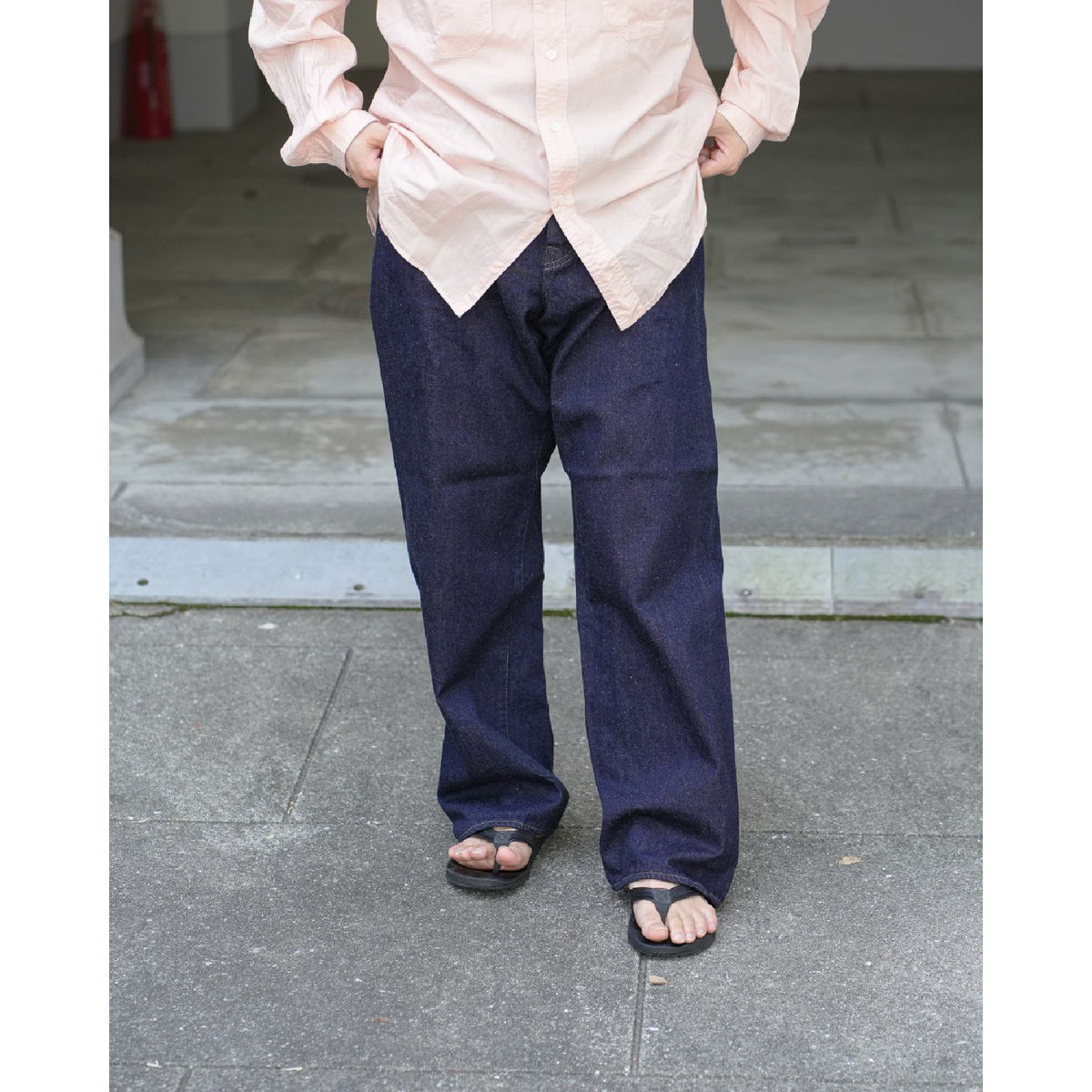 Classic Jeans - Wide