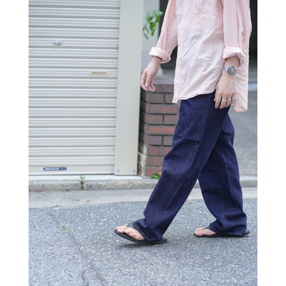 Classic Jeans - Wide