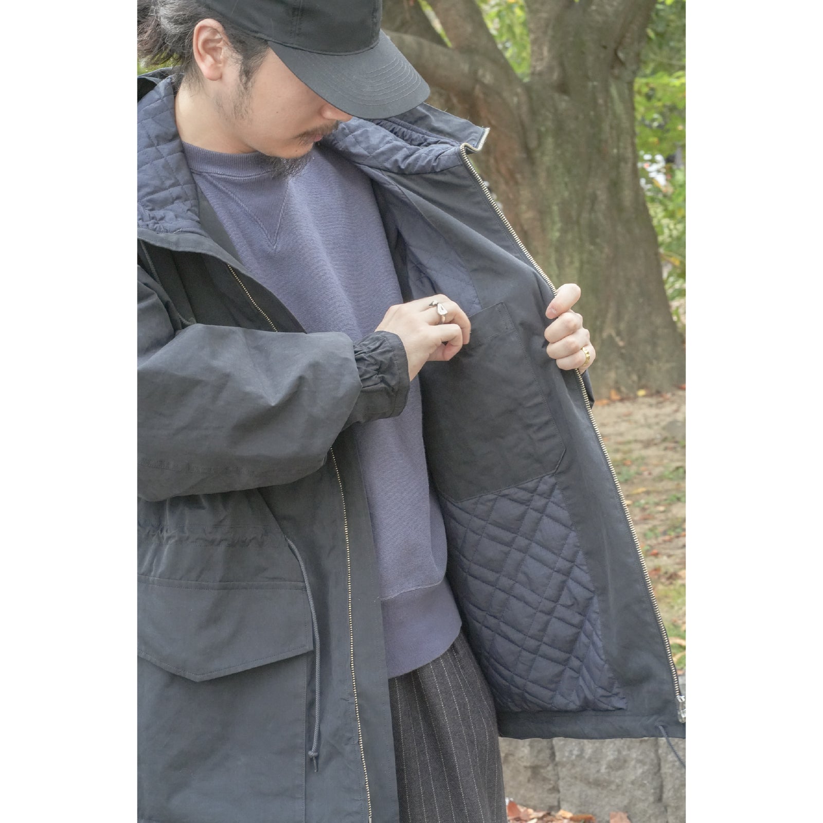モデル：163cm　着用サイズ：2