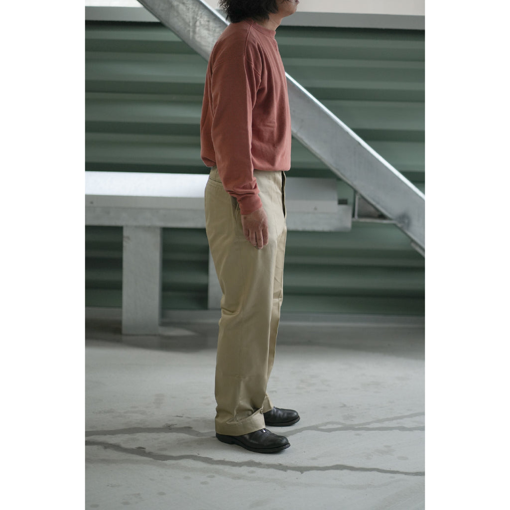 モデル：177cm　着用サイズ：3