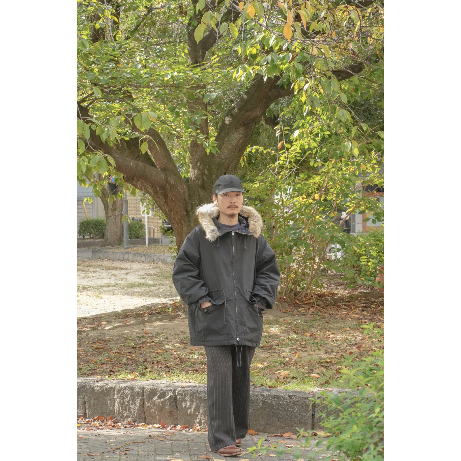 Waxed Cloth Adventurer Jacket | ref. / Web Store