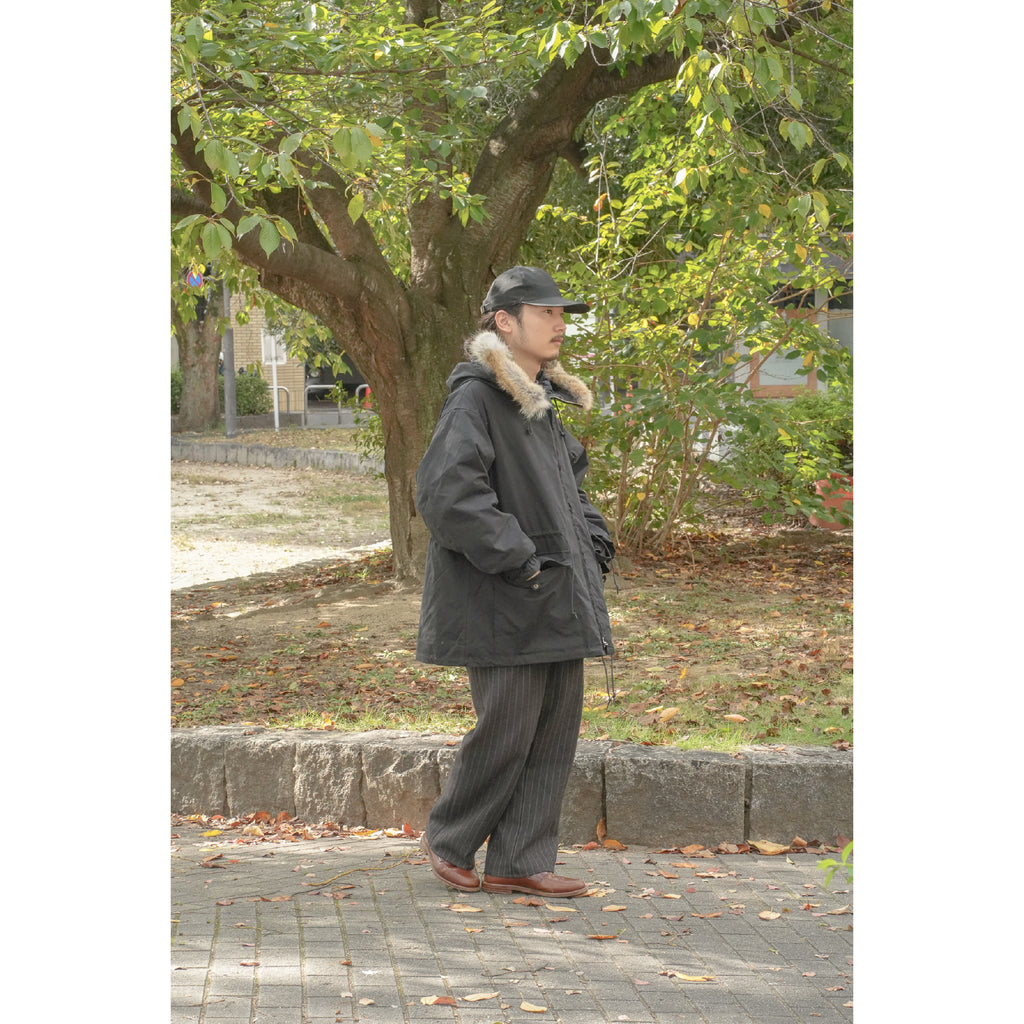 モデル：163cm　着用サイズ：2