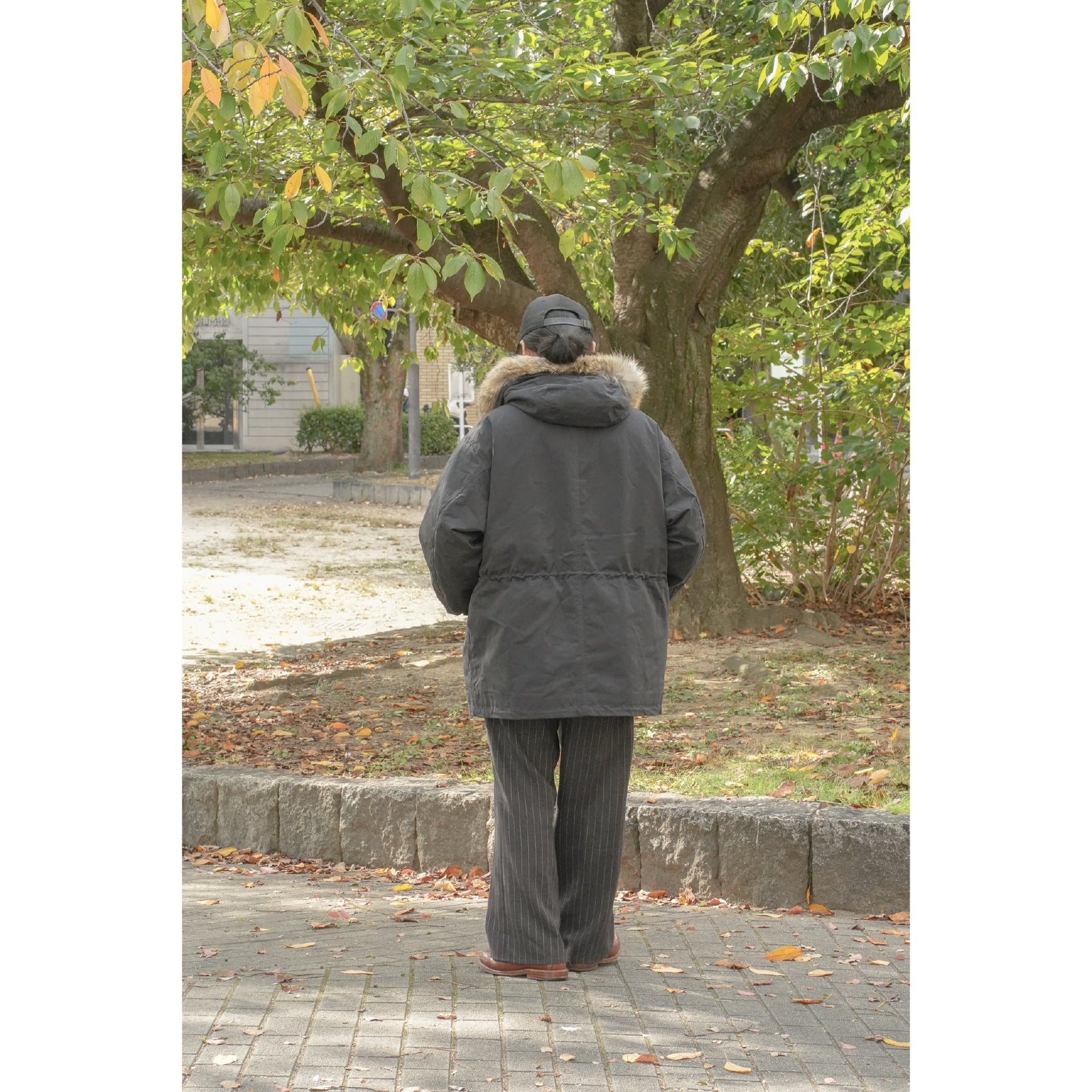 Waxed Cloth Adventurer Jacket | ref. / Web Store