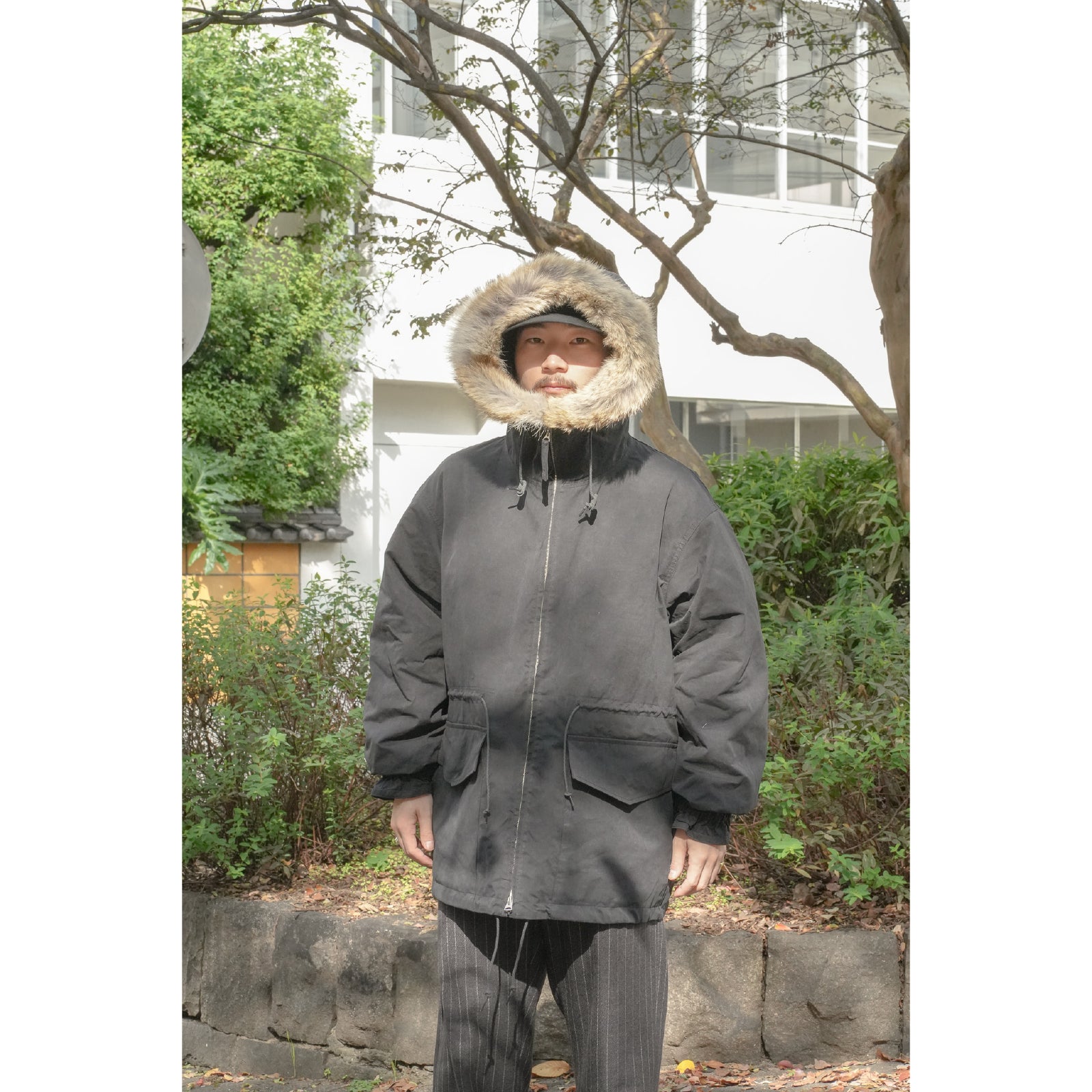Waxed Cloth Adventurer Jacket | ref. / Web Store