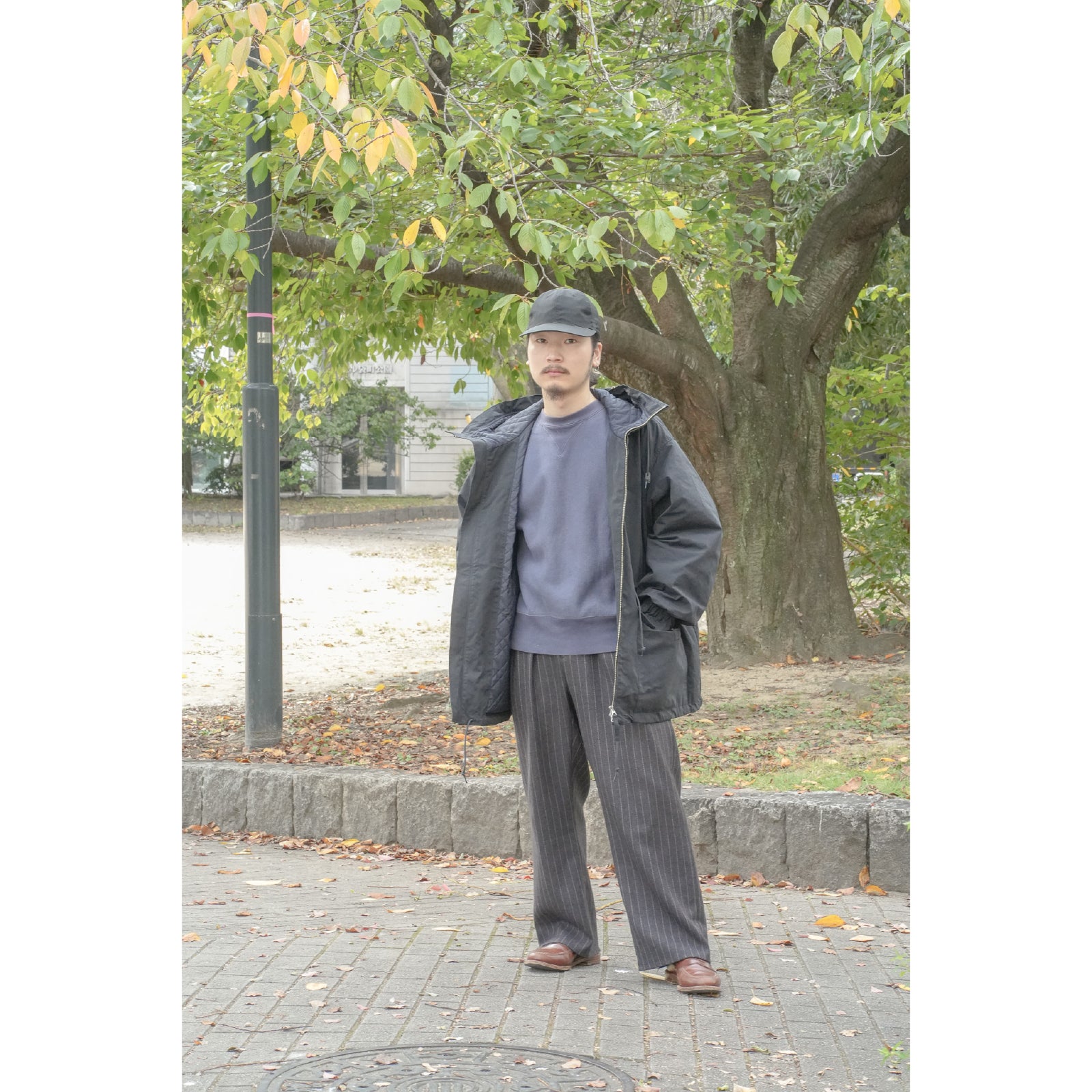 Waxed Cloth Adventurer Jacket | ref. / Web Store