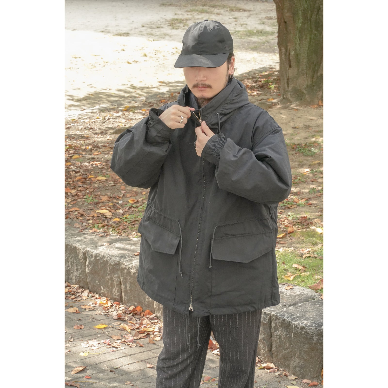 Waxed Cloth Adventurer Jacket | ref. / Web Store