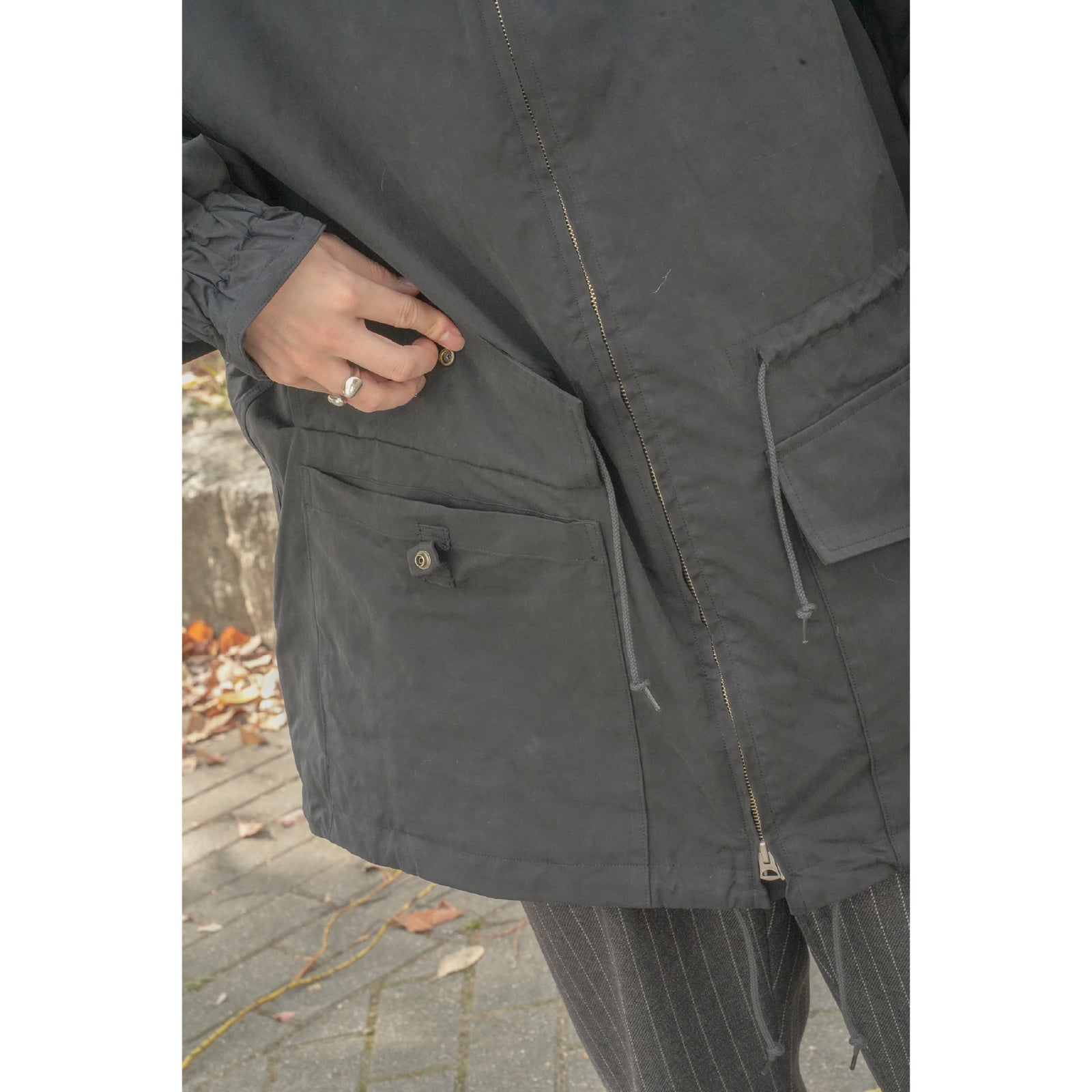 Waxed Cloth Adventurer Jacket | ref. / Web Store