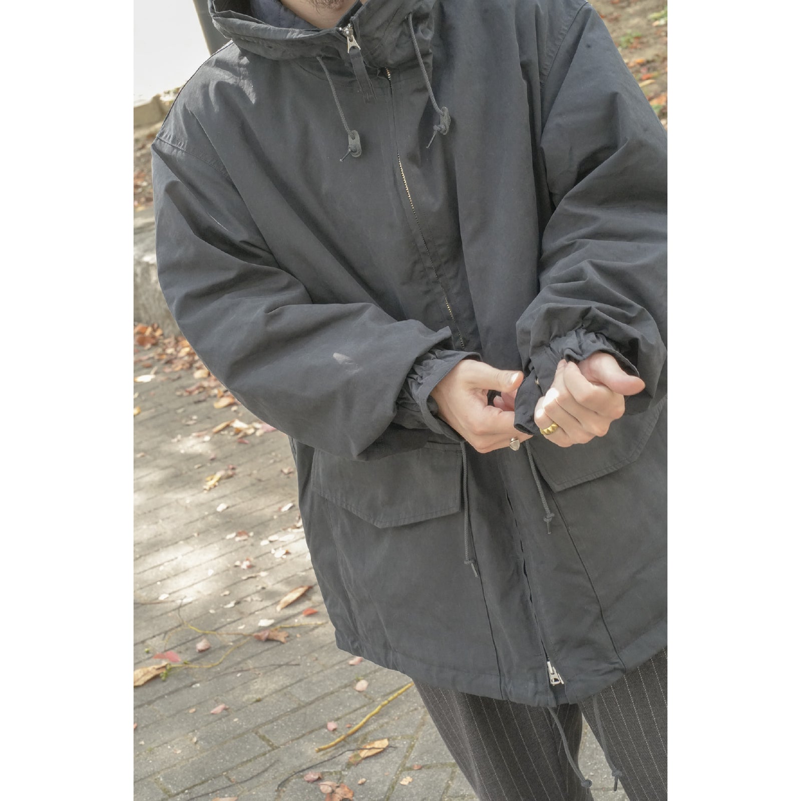 Waxed Cloth Adventurer Jacket | ref. / Web Store