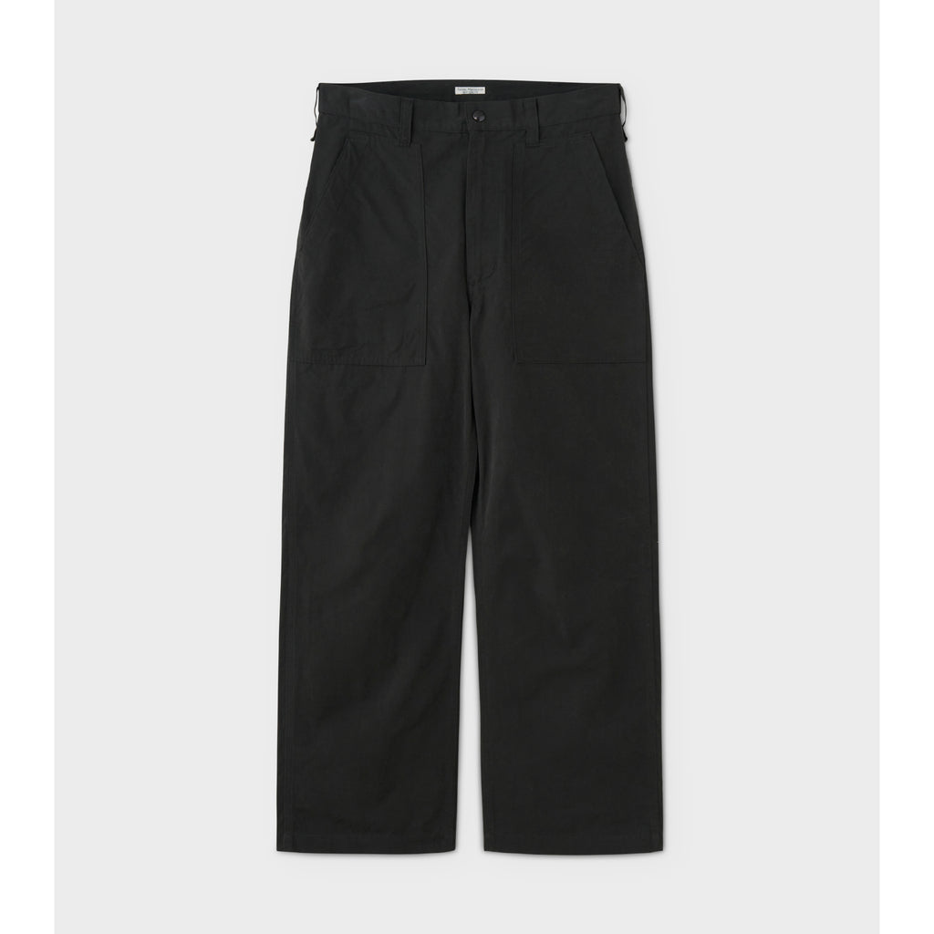 WAXED CLOTH FATIGUE TROUSERS - ref. / Web Store