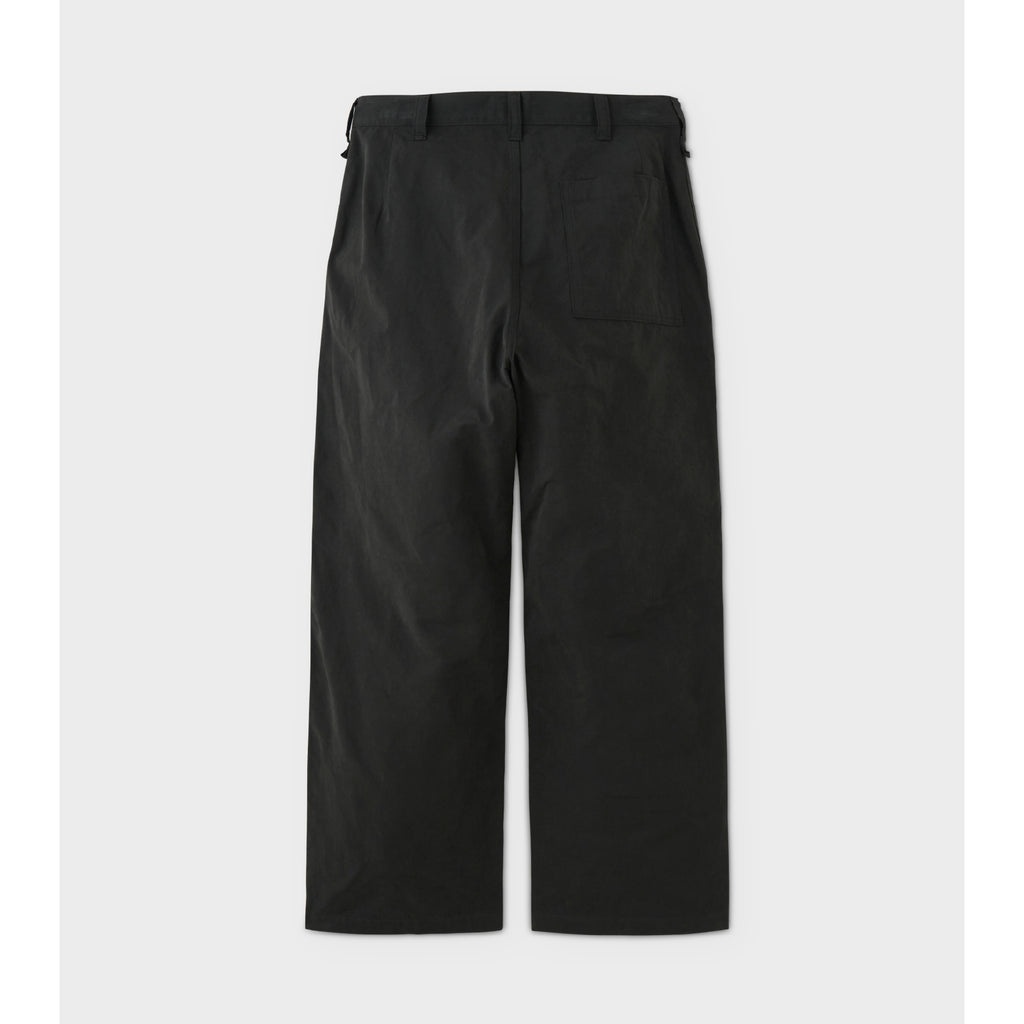 WAXED CLOTH FATIGUE TROUSERS - ref. / Web Store