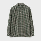 C/L Plaid LS Shirt FOREST