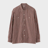 C/L Plaid LS Shirt OLD ROSE