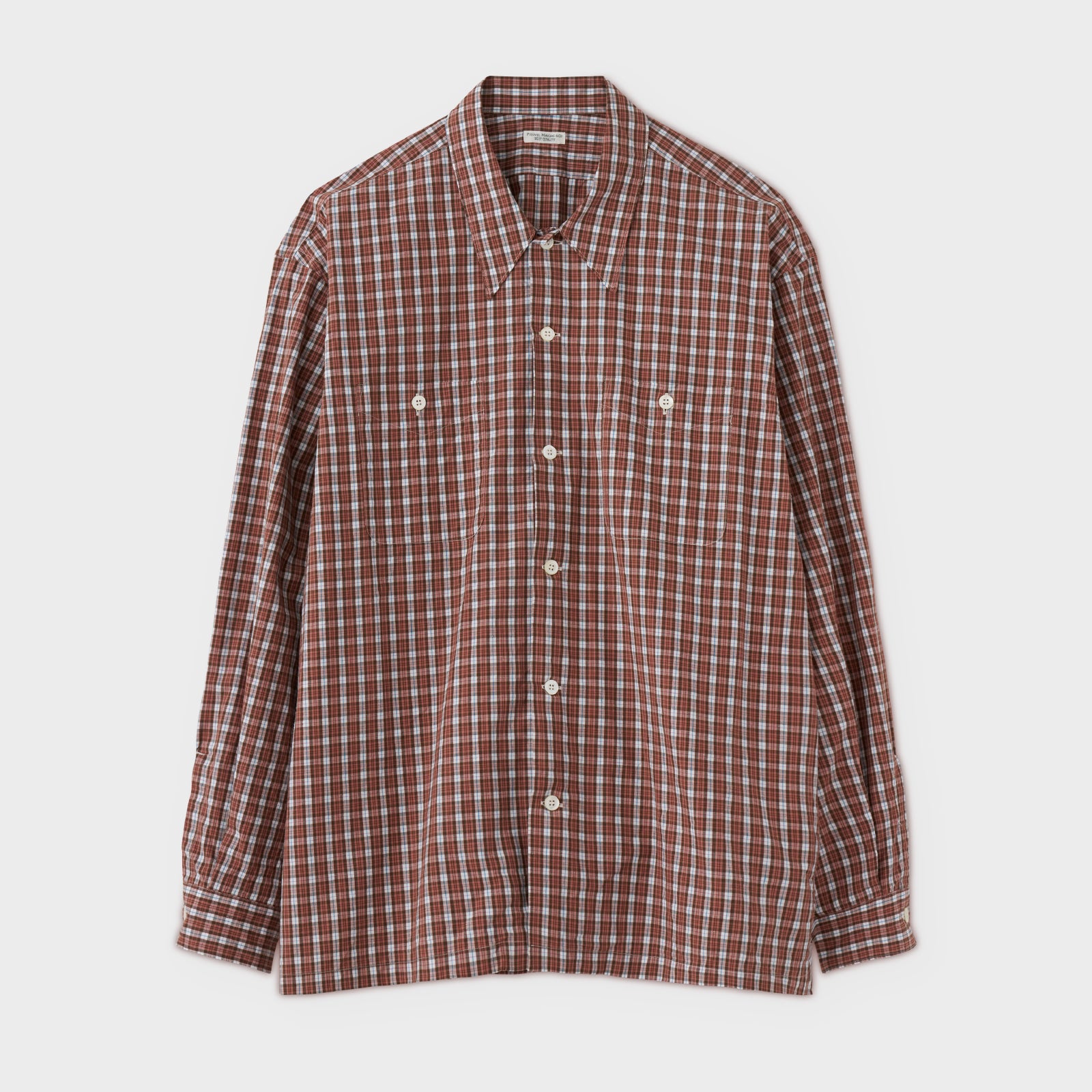 C/L PLAID L/S SHIRT - ref. / Web Store