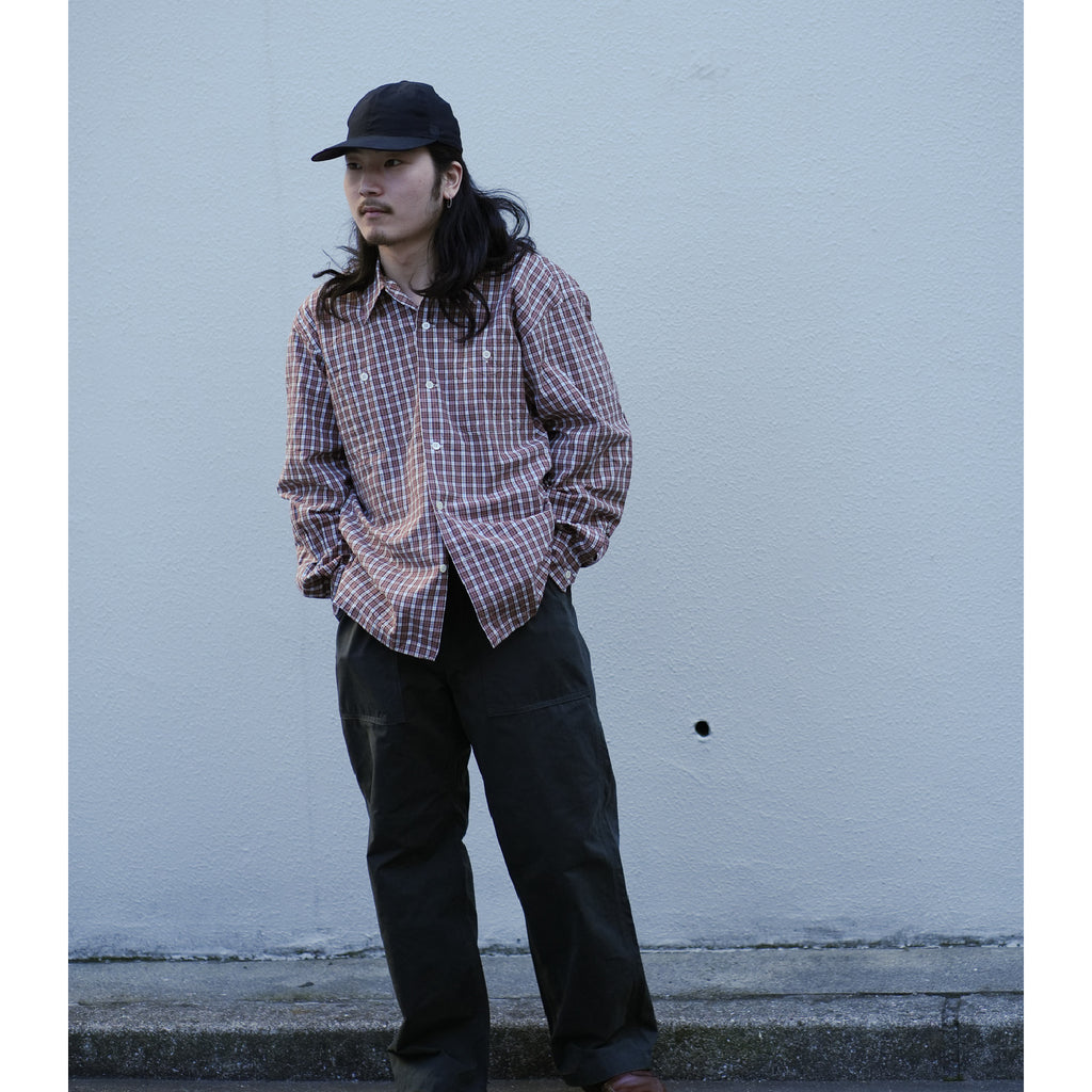 C/L PLAID L/S SHIRT - ref. / Web Store