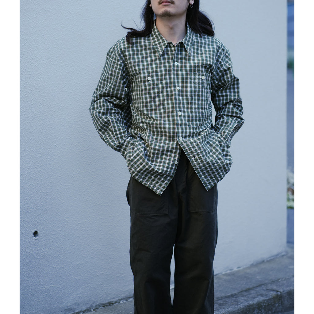 C/L PLAID L/S SHIRT - ref. / Web Store